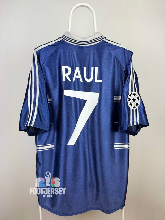 Real Madrid 1998/99 Away Jersey - Raul Gonzalez