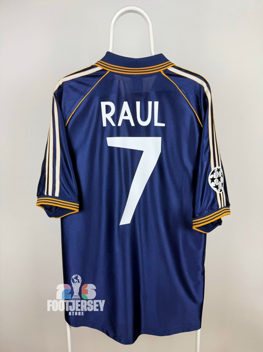 Real Madrid 1998/99 Away Jersey - Raul Gonzalez