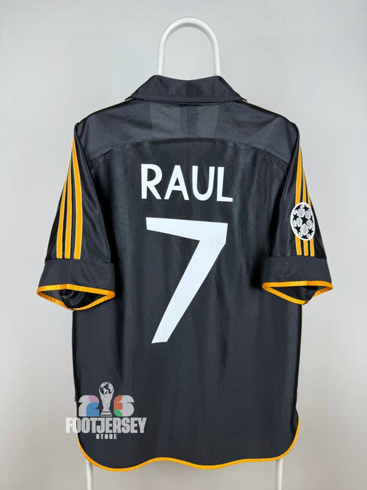 Real Madrid 1999/01 Away Jersey - Raul Gonzalez