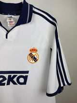 Real Madrid 2000/01 Home Jersey - Raul Gonzalez