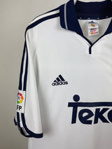 Real Madrid 2000/01 Home Jersey - Raul Gonzalez