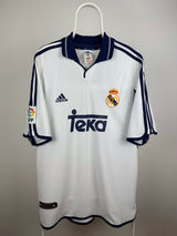 Real Madrid 2000/01 Home Jersey - Raul Gonzalez