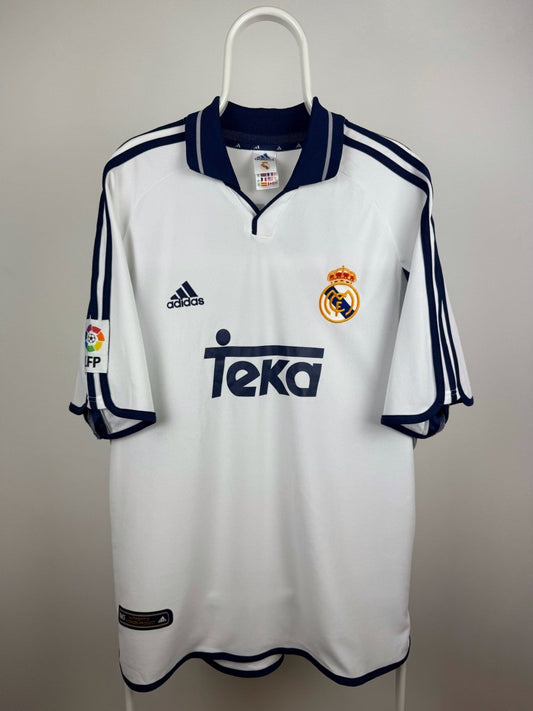 Real Madrid 2000/01 Home Jersey - Raul Gonzalez