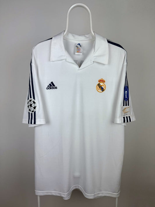 Real Madrid 2001/02 Home Jersey - Raul Gonzalez