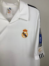 Real Madrid 2001/02 Home Jersey - Raul Gonzalez