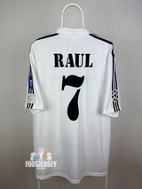 Real Madrid 2001/02 Home Jersey - Raul Gonzalez