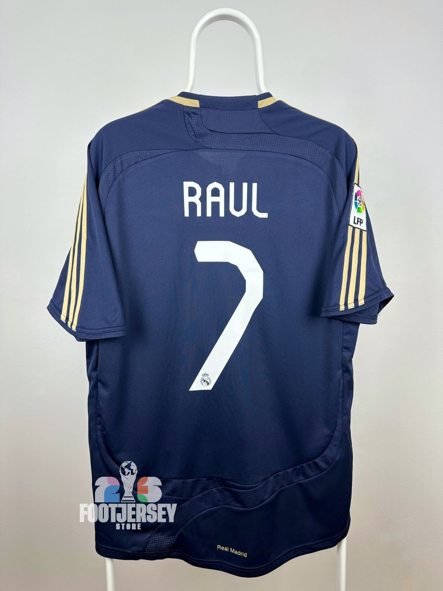 Real Madrid 2007/08 Away Jersey - Raul Gonzalez