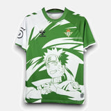 Real Betis 2025/26 Hummel x Limited Edition Naruto Jersey