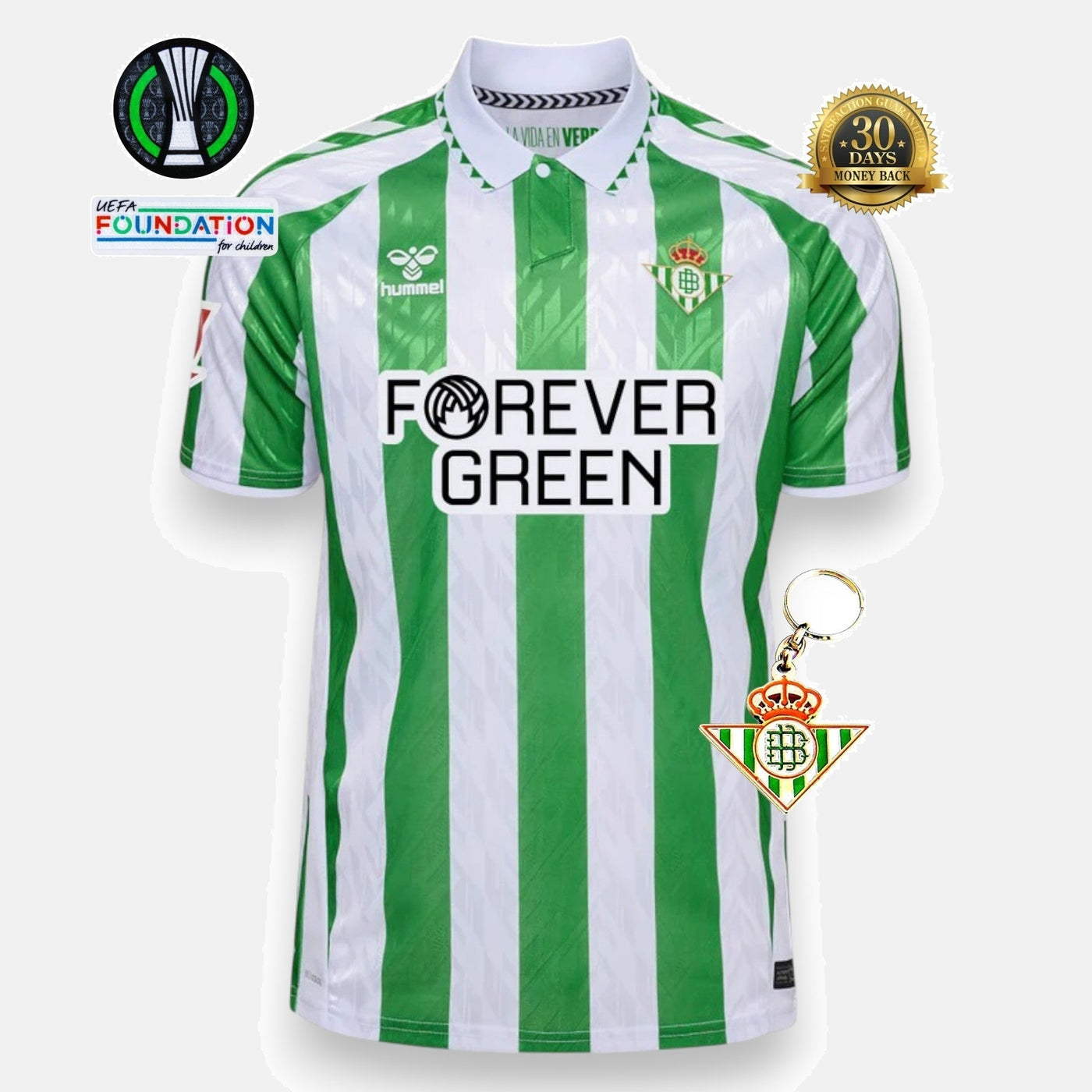 Real Betis 2024/25 Home Jersey