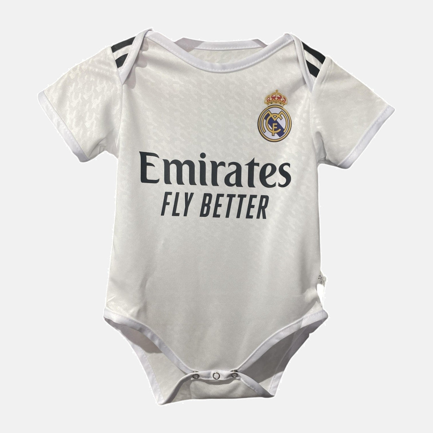 Real Madrid Baby 2024/25 Home Jersey