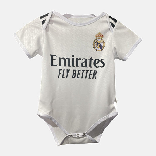 Real Madrid Baby 2024/25 Home Jersey