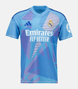 Real Madrid 2024/25 Home Goalkeeper Jersey