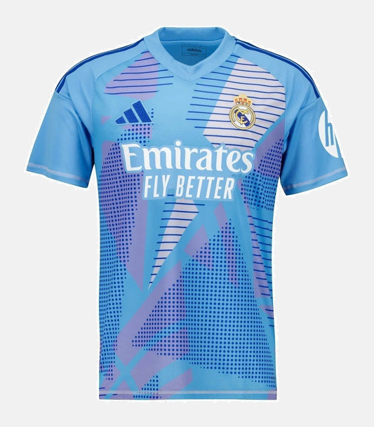 Real Madrid 2024/25 Home Goalkeeper Jersey
