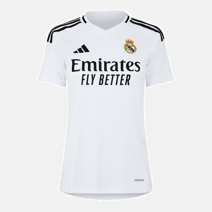 Real Madrid 2024/25 Home Jersey - Women's