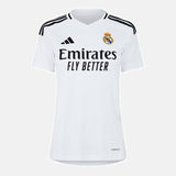 Real Madrid 2024/25 Home Jersey - Women's