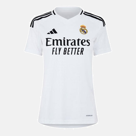 Real Madrid 2024/25 Home Jersey - Women's