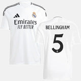 Real Madrid 2024/25 Home Jersey