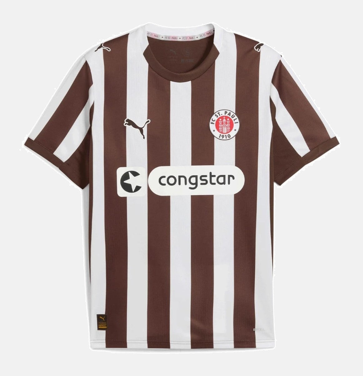 FC St.Pauli 2025/26 Home Jersey - Version Fan