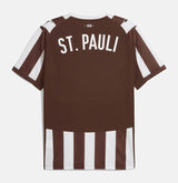 FC St.Pauli 2025/26 Home Jersey - Version Fan