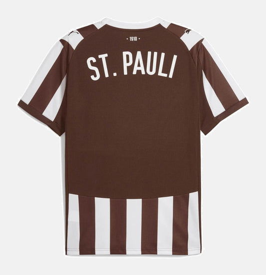 FC St.Pauli 2025/26 Home Jersey - Version Fan
