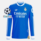 Real Madrid II Shirts2025/26 - Long Sleeve