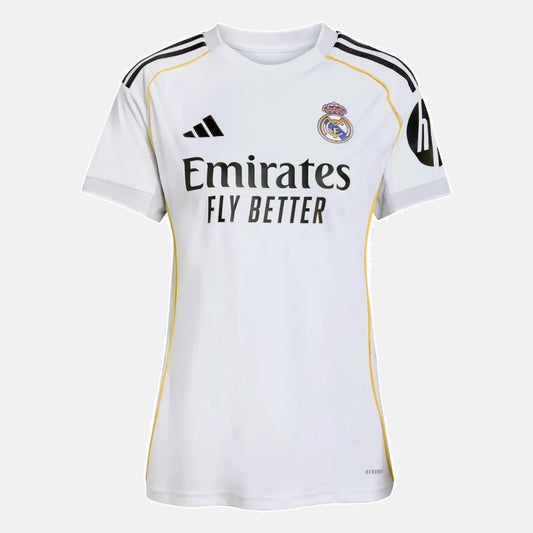 Real Madrid 2025/26 Home Jersey - Women's