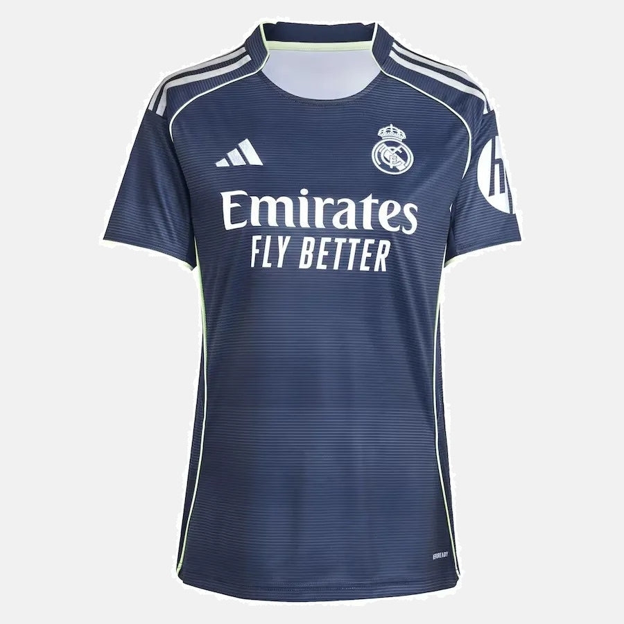 Real Madrid ll Jersey 2025/26 - Women's