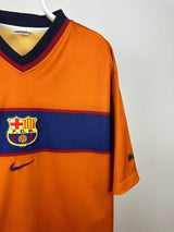 FC Barcelona 1998/00 Away Jersey - Rivaldo