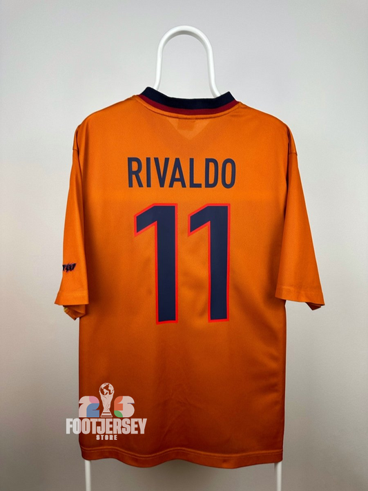 FC Barcelona 1998/00 Away Jersey - Rivaldo