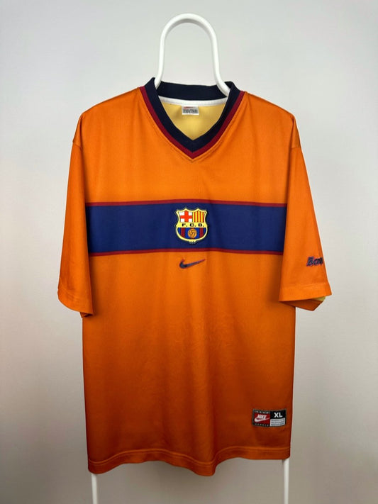 FC Barcelona 1998/00 Away Jersey - Rivaldo