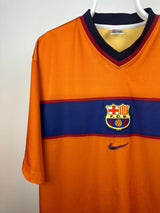 FC Barcelona 1998/00 Away Jersey - Rivaldo