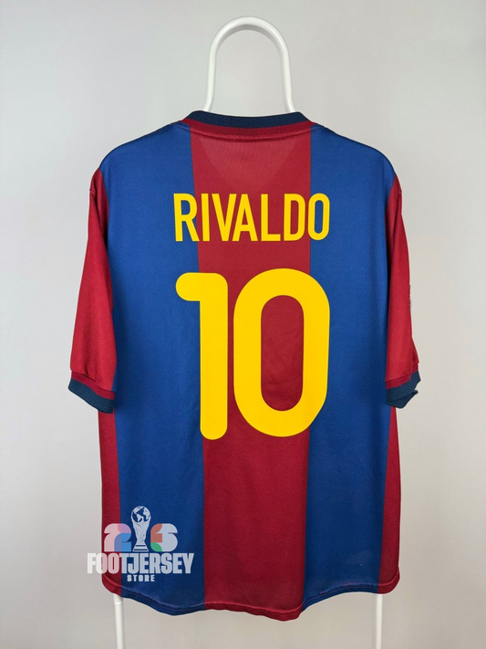 FC Barcelona 1998/99 Home Jersey - Rivaldo