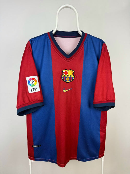 FC Barcelona 1998/99 Home Jersey - Rivaldo