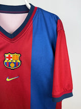 FC Barcelona 1998/99 Home Jersey - Rivaldo