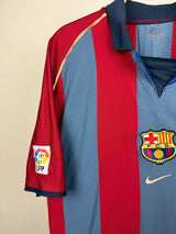 FC Barcelona 2001/02 Home Jersey - Rivaldo