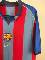 FC Barcelona 2001/02 Home Jersey - Rivaldo