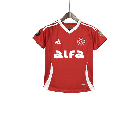 Internacional 2025/26 Home Jersey - All Sponsors - Women's