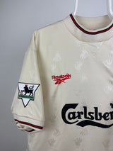 Robbie Fowler - Liverpool 1996/97 Away Jersey 󠁧󠁢󠁥󠁮󠁧󠁿