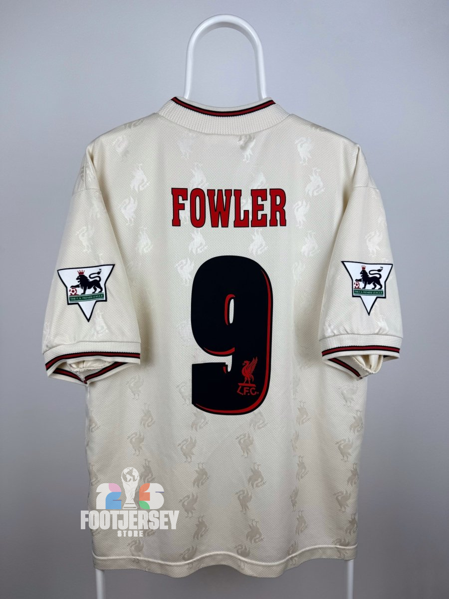 Robbie Fowler - Liverpool 1996/97 Away Jersey 󠁧󠁢󠁥󠁮󠁧󠁿