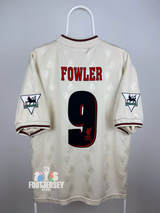 Robbie Fowler - Liverpool 1996/97 Away Jersey 󠁧󠁢󠁥󠁮󠁧󠁿