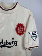 Robbie Fowler - Liverpool 1996/97 Away Jersey 󠁧󠁢󠁥󠁮󠁧󠁿