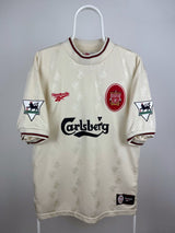 Robbie Fowler - Liverpool 1996/97 Away Jersey 󠁧󠁢󠁥󠁮󠁧󠁿
