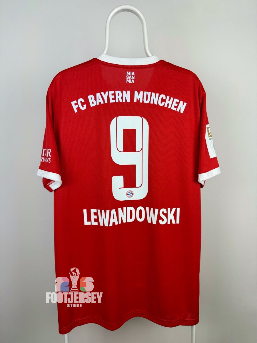 FC Bayern Munich 2022/23 Home Jersey - Robert Lewandowski