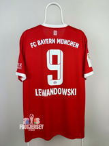 FC Bayern Munich 2022/23 Home Jersey - Robert Lewandowski