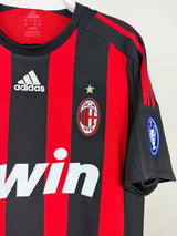 AC Milan 2008/09 Home Jersey - Ronaldinho
