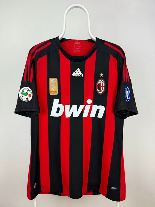 AC Milan 2008/09 Home Jersey - Ronaldinho