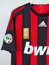 AC Milan 2008/09 Home Jersey - Ronaldinho