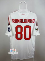 AC Milan 2008/09 Away Jersey - Ronaldinho