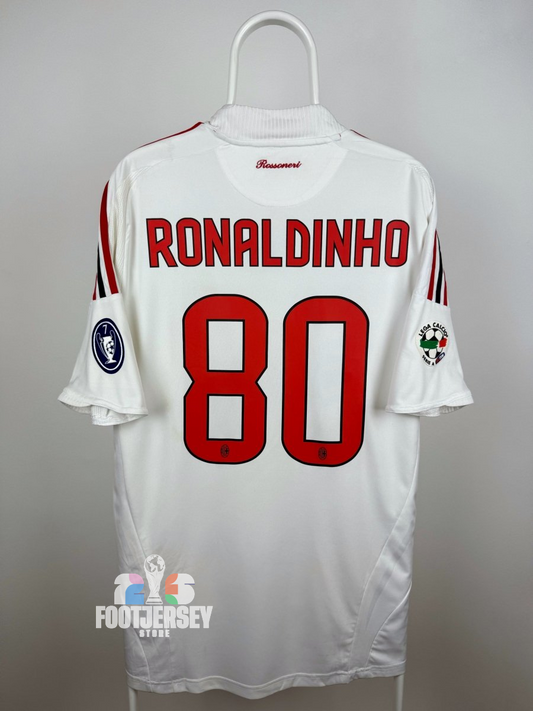 AC Milan 2008/09 Away Jersey - Ronaldinho