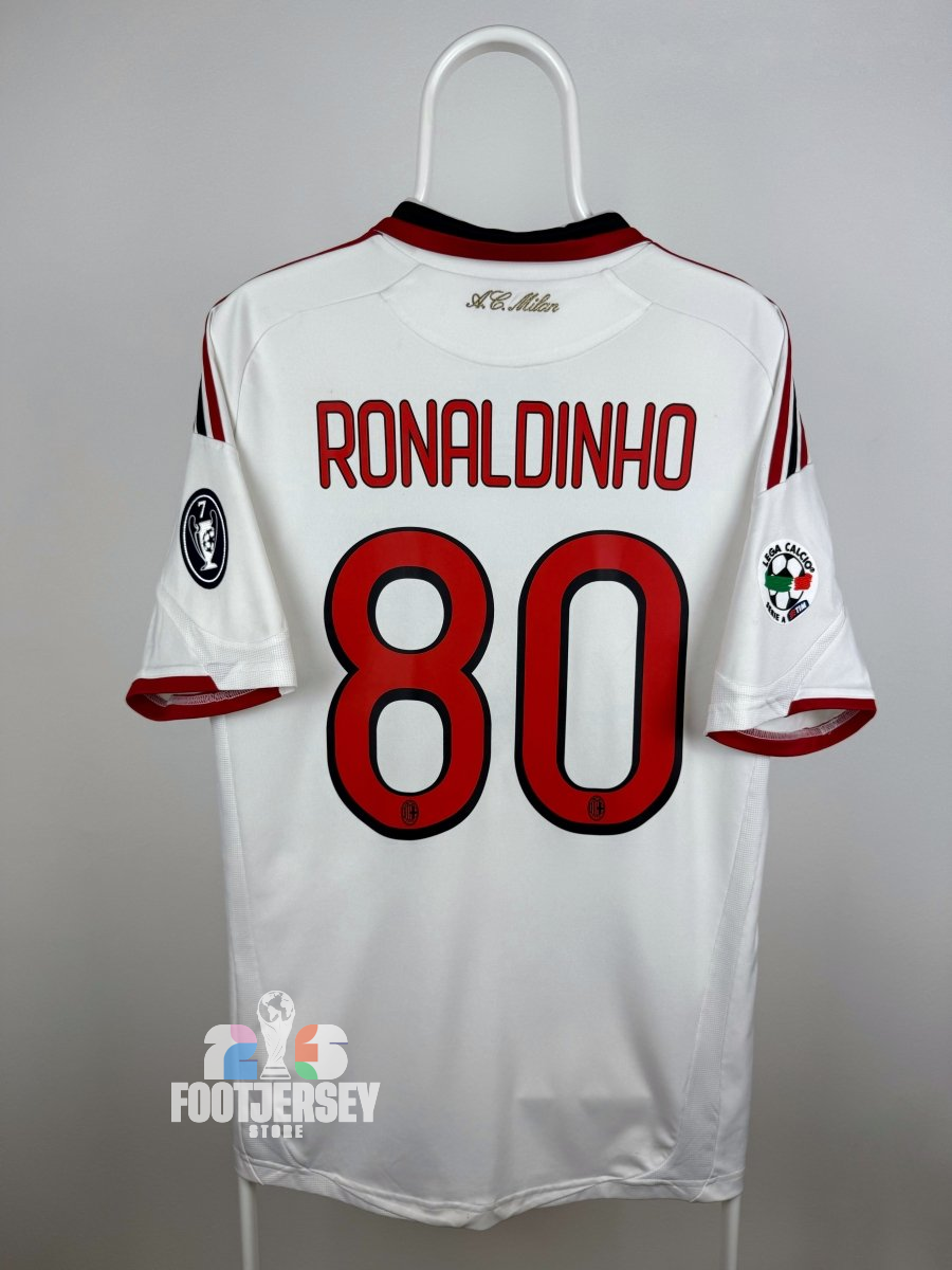 AC Milan 2009/10 Away Jersey - Ronaldinho